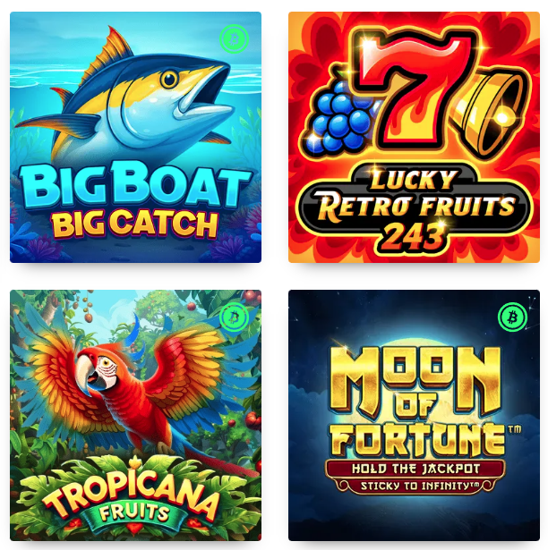 Casino Rocket slots