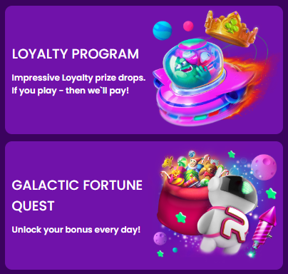Casino Rocket bonus